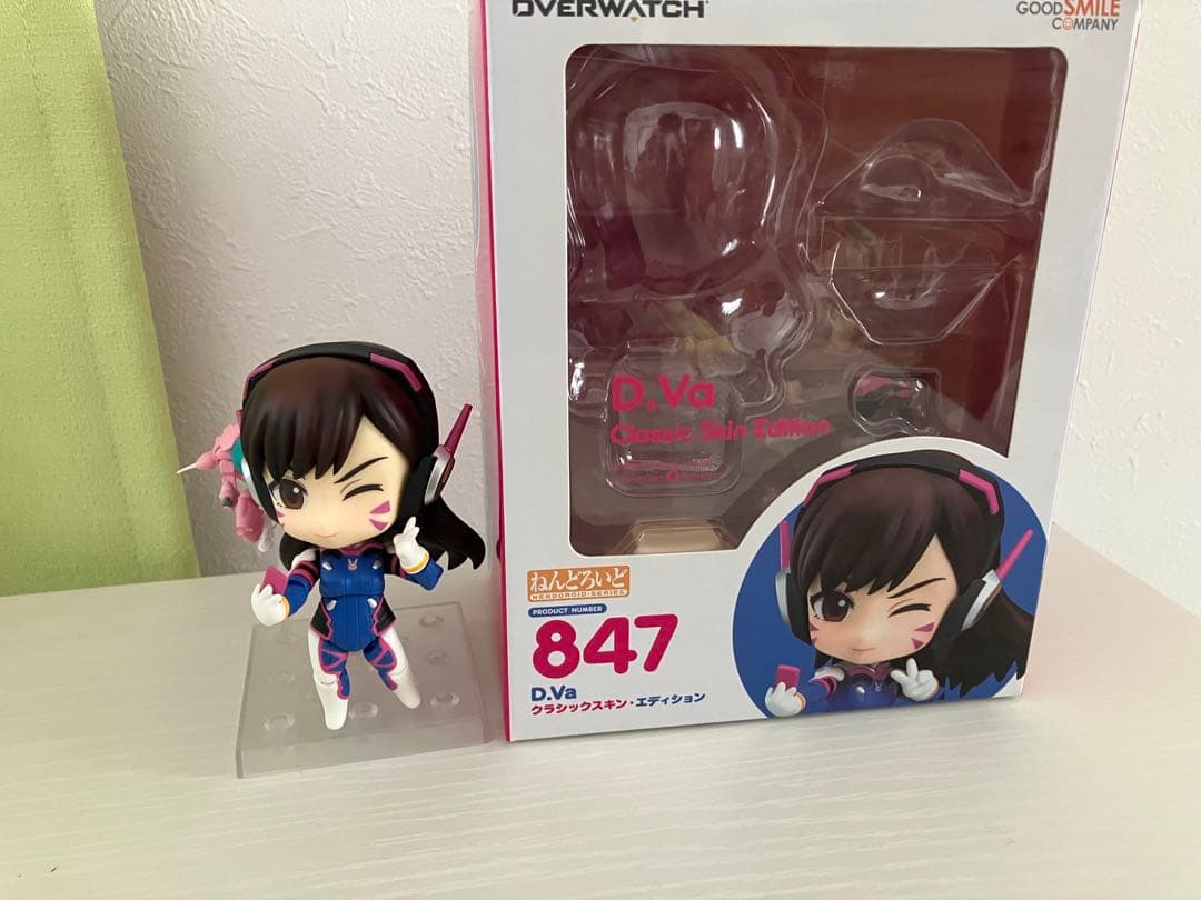 overwatch オーバーウォッチ　D.Va ねんどろいど Amazon.co.jp: ねんどろいど オーバーウォッチ D.Va クラシックスキン