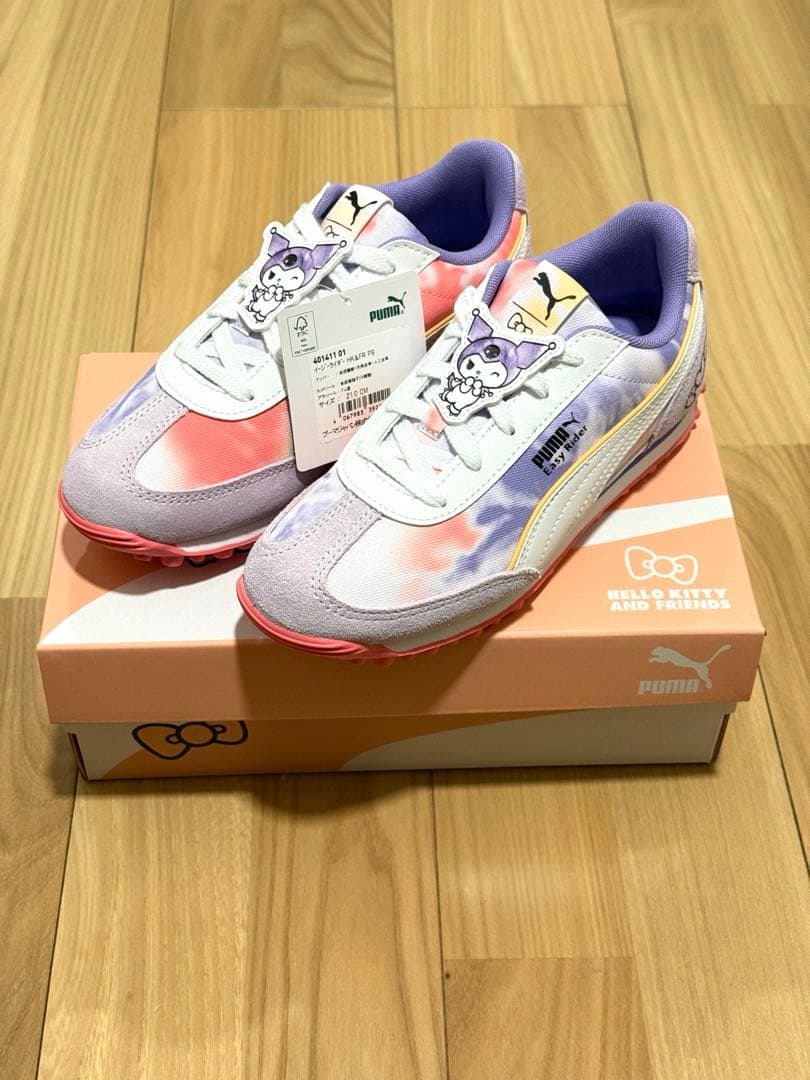 未使用 プーマ PUMA x ハローキティ 21cm 401411 01 - メルカリ