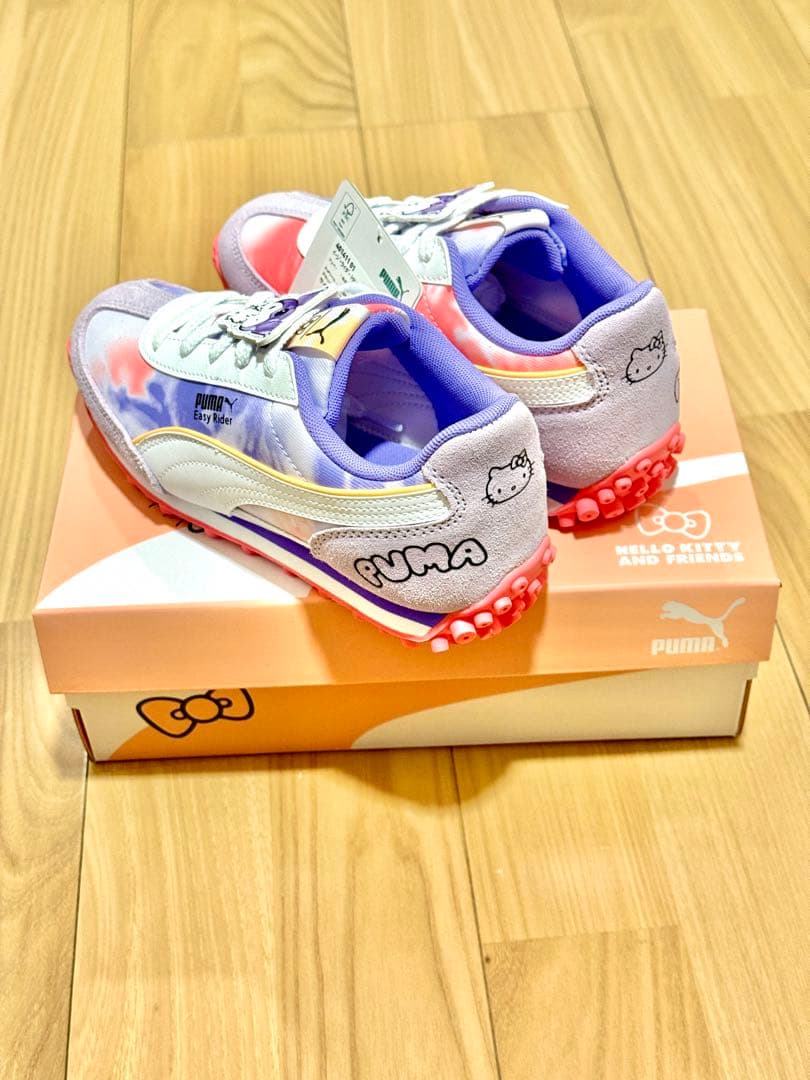 未使用 プーマ PUMA x ハローキティ 21cm 401411 01 - メルカリ