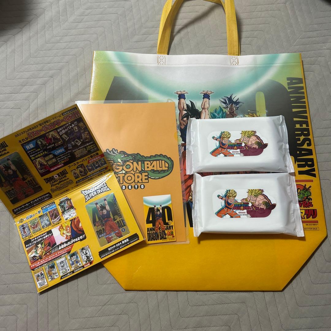 ナ*ャ様 40th ドラゴンボールゲンキダマツリ　入場特典 ナ*ャ様 40th ドラゴンボールゲンキダマツリ 入場特典 - メルカリ