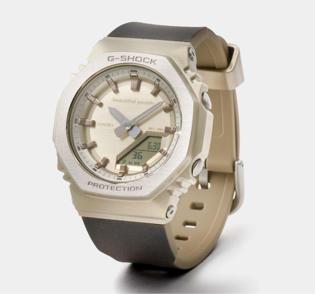 新品】beautifulpeople × G-SHOCK GM-S2110BP - メルカリ