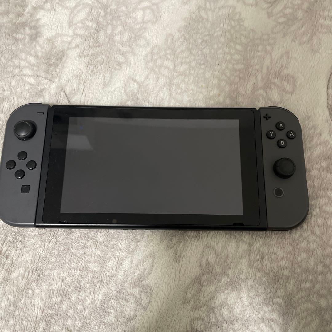 Nintendo Switch グレー 本体　本体のみ Nintendo Switch 本体【Joy-Con(L)/(R) グレー】 | 任天堂 | HAD-S