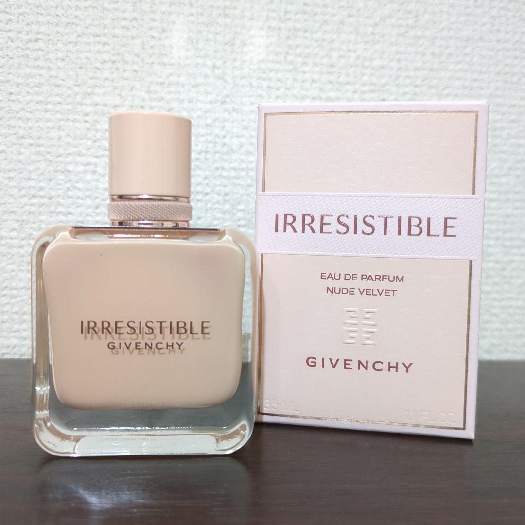 ジバンシィ　イレジスティブル　オーデパルファム　ヌードベルベット イレジスティブル オーデパルファム ヌード ベルベット / ジバンシイ