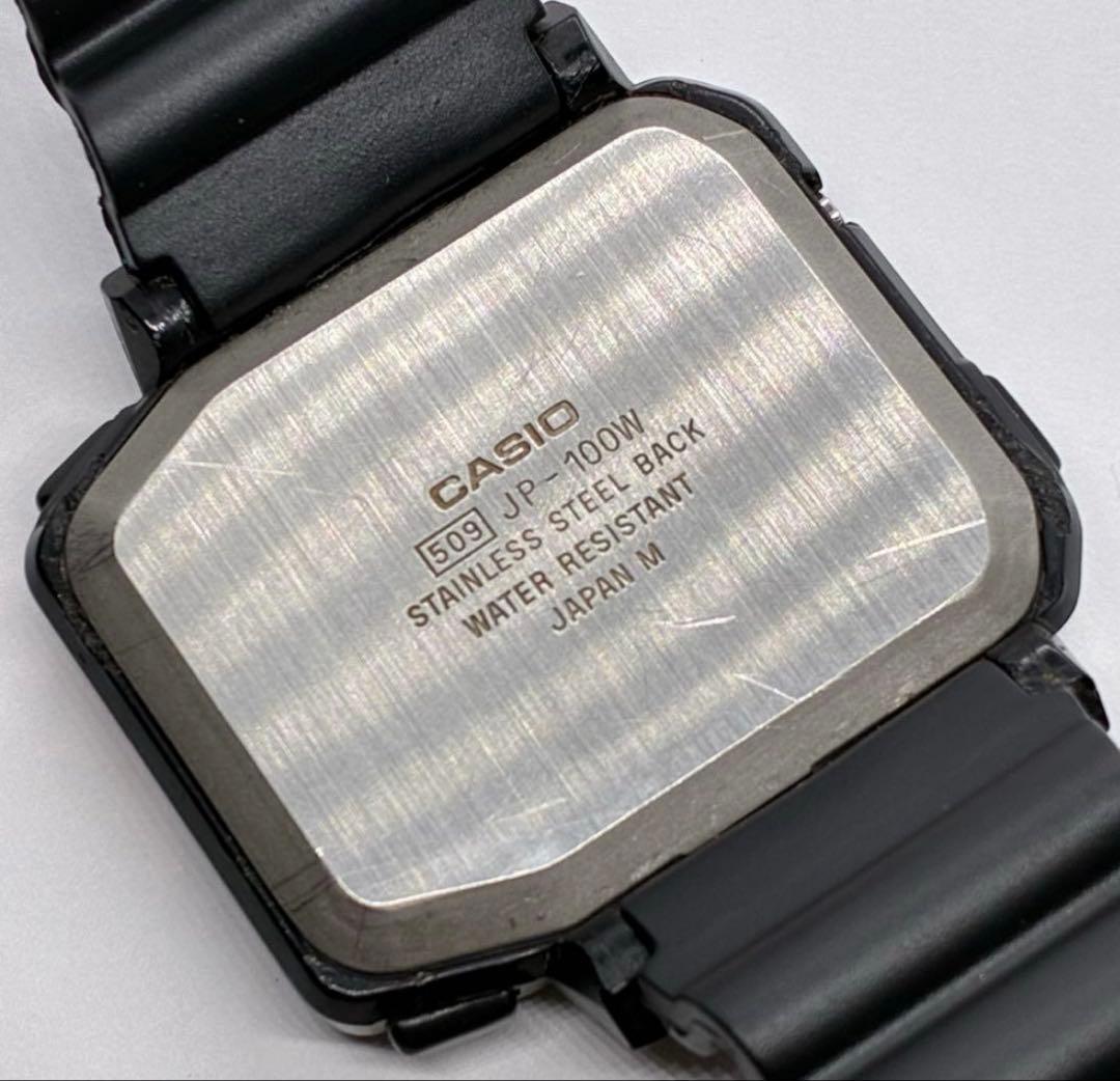 casio カシオ JP-100W 動作品 2036 ヴィンテージ チプカシ - メルカリ