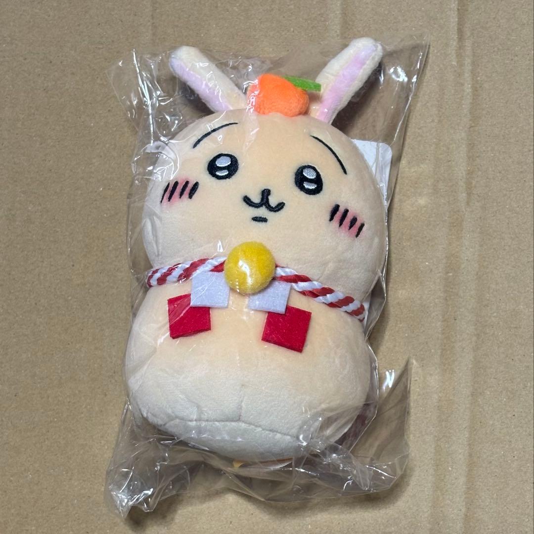 ちいかわ おもちもちもちマスコット うさぎ - メルカリ
