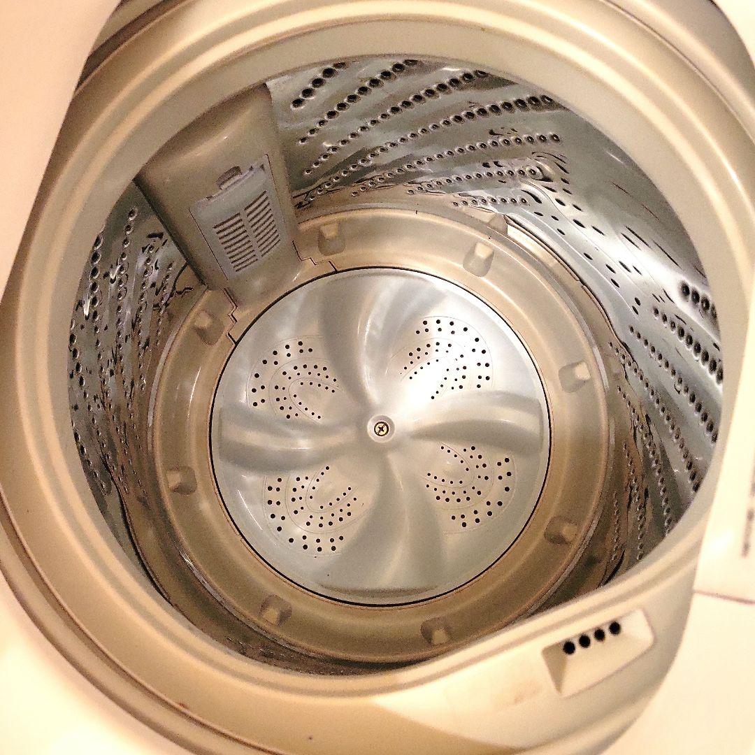 ハイセンス 縦型洗濯機 HW-G55B-W 5.5kg 2020年製 ホワイト