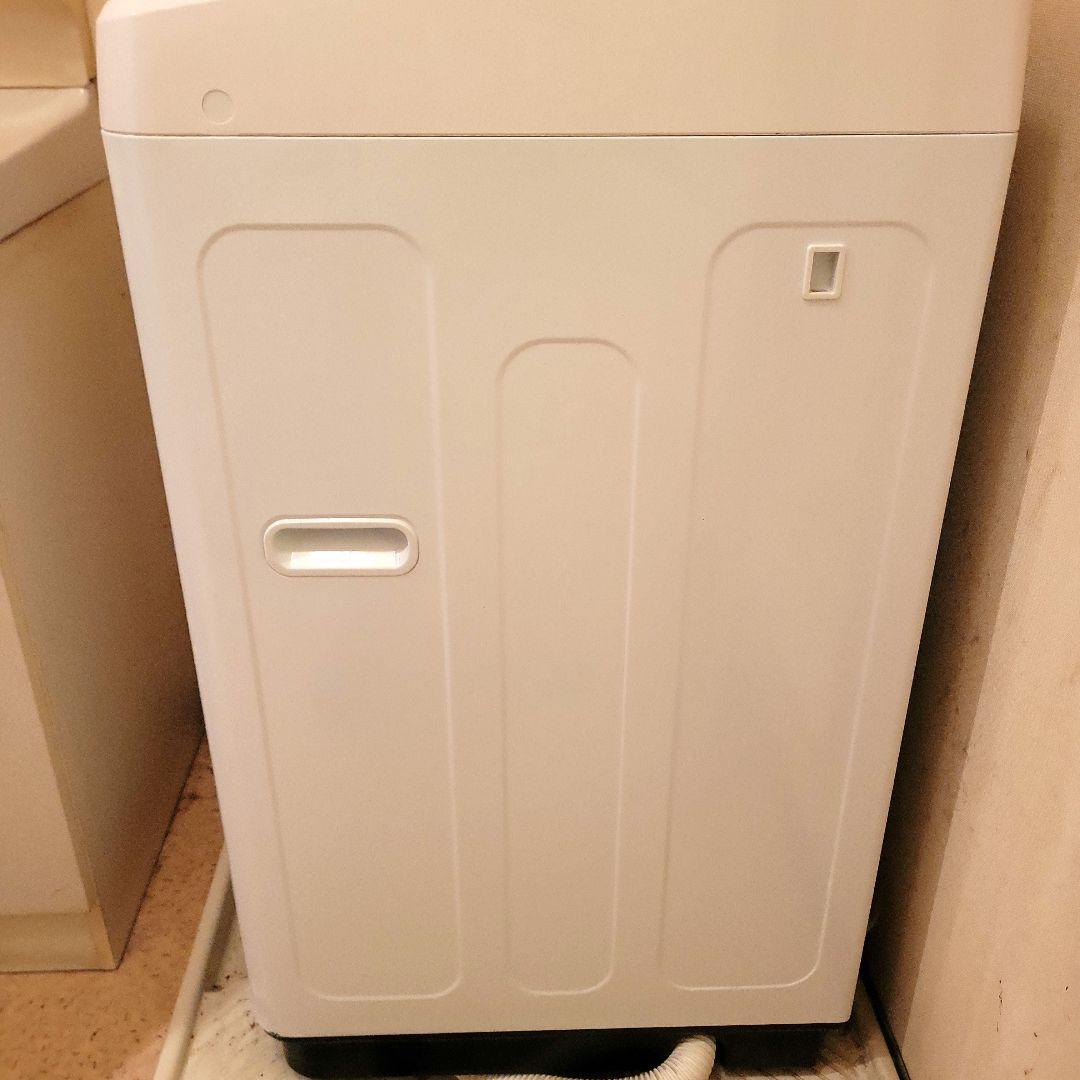 ハイセンス 縦型洗濯機 HW-G55B-W 5.5kg 2020年製 ホワイト