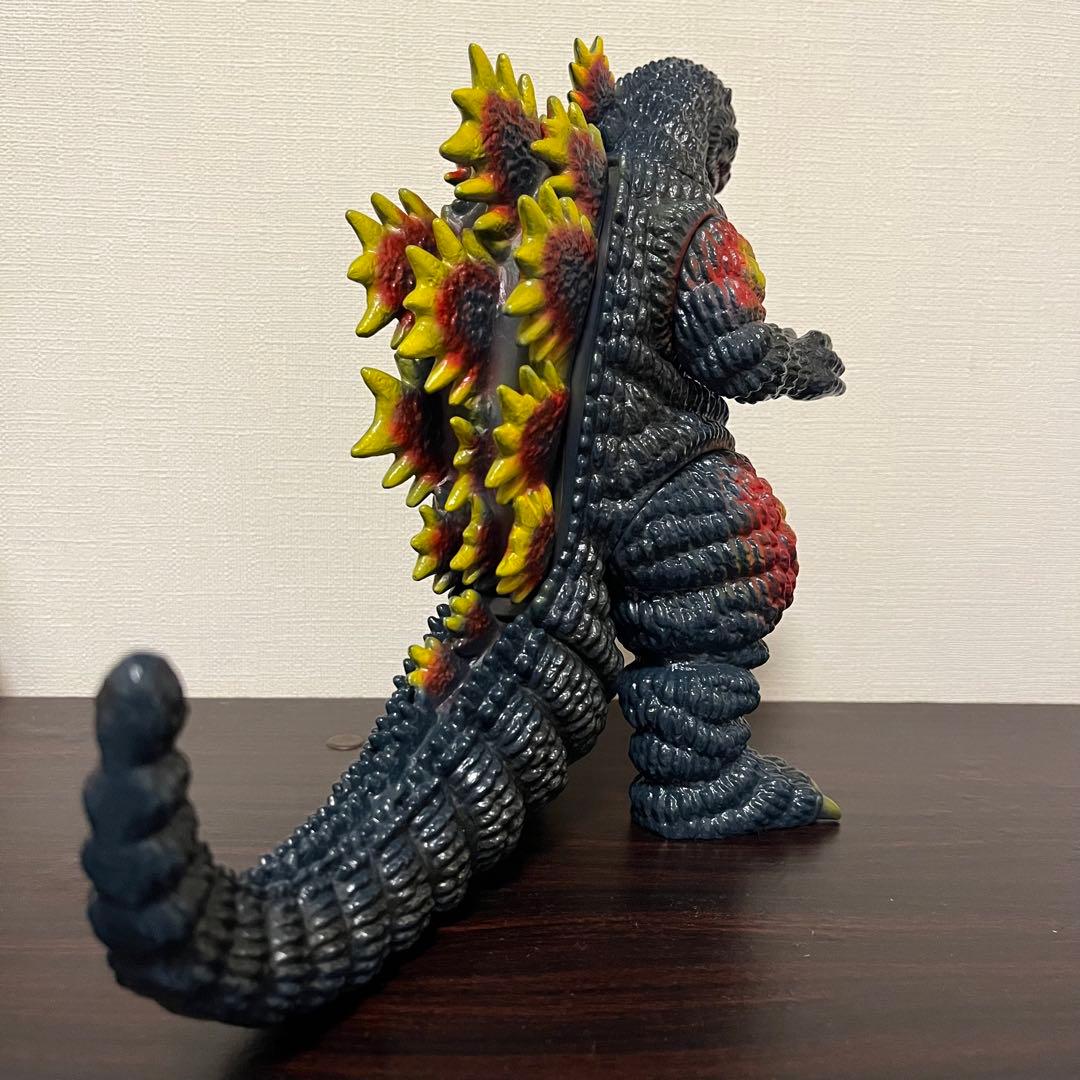 マーミット デスゴジ 口閉じ ゴジラ 世紀の大怪獣 ソフビ - メルカリ