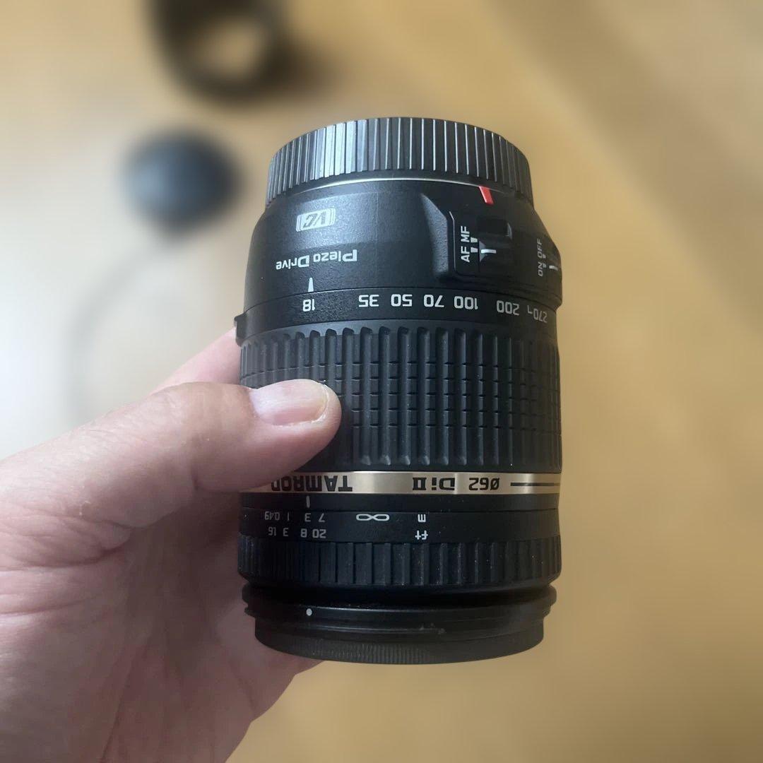 【美品】TAMRON AF18-270mm F/3.5-6.3 Di II VC