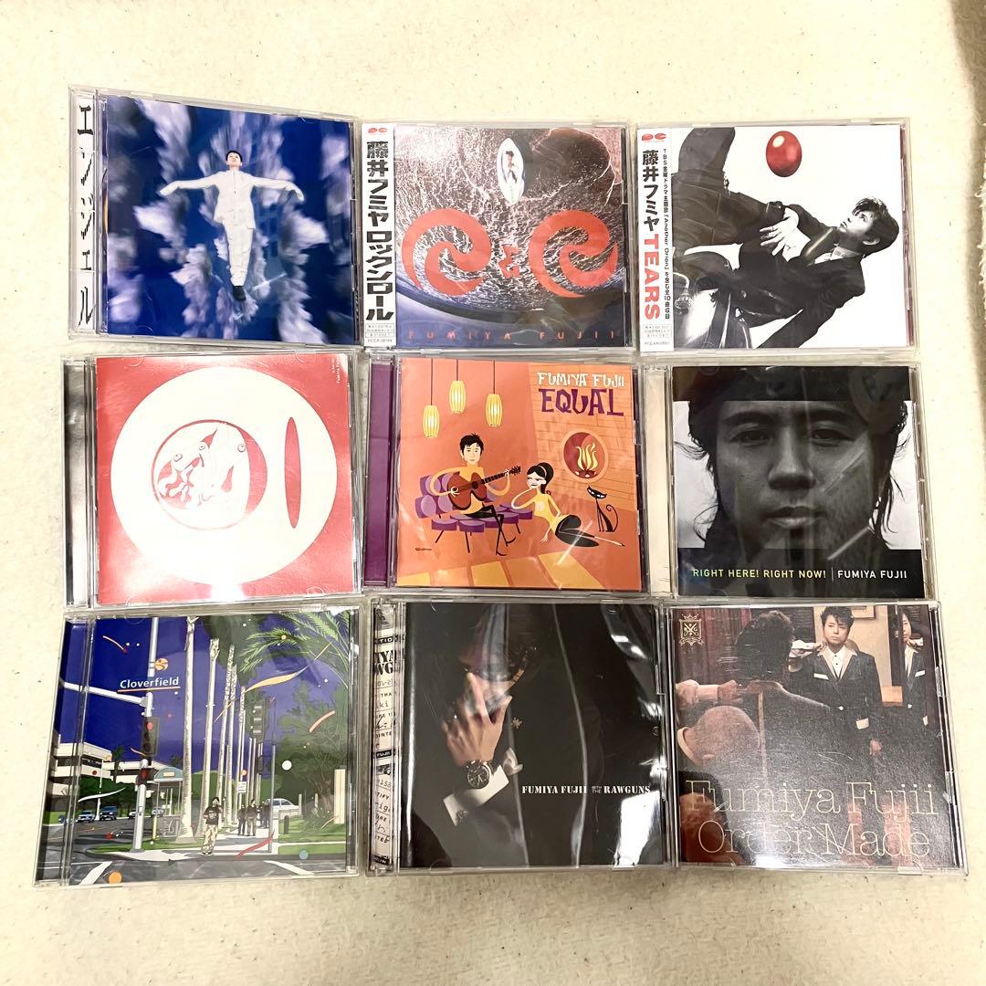 CD 藤井フミヤ アルバム12枚 シングル11枚 セット レア品あり 1653337935.jpg?1661050882