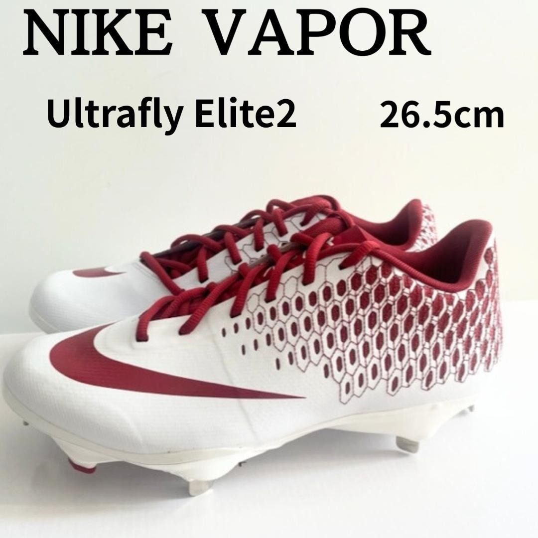 Nike ナイキ Vapor Ultrafly Elite2 26.5㎝ 赤白 Nike ナイキ Vapor Ultrafly Elite2 26.5㎝ 赤白 Nike Lunar Vapor