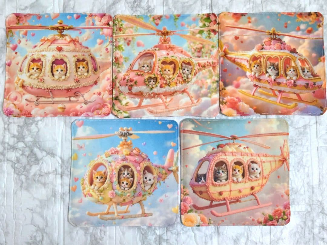 2個口目】ミニトートバッグ ガーゼハンカチ