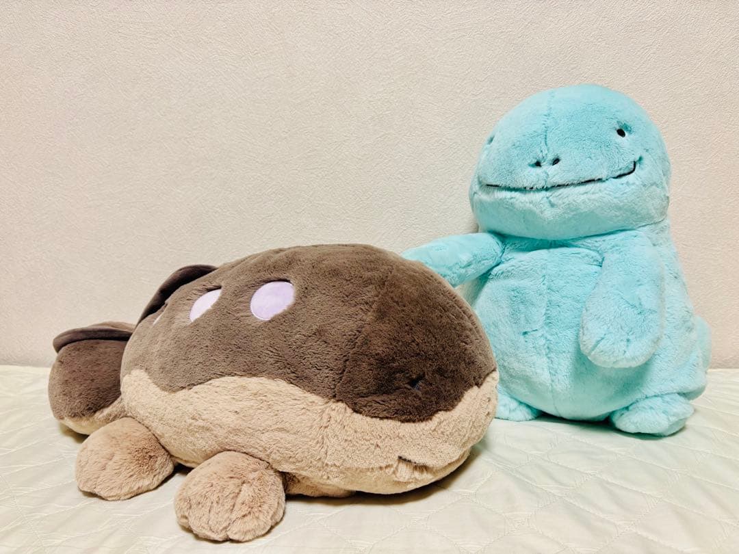 ふわふわ抱きぬいぐるみ ヌオー ＋ ドオー セット ふわふわ抱きぬいぐるみ ヌオー ドオー セット ポケモン ぬいぐるみ