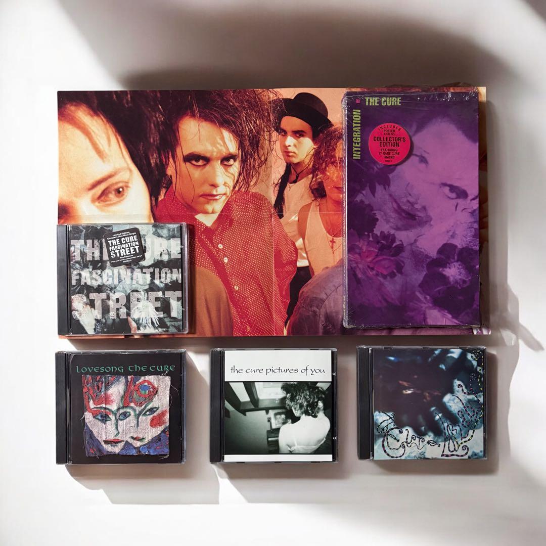 ザ・キュア - Integration 4 CDボックスセット ポスター付限定盤 アカチャンホンポ（赤ちゃん本舗）の公式ネット通販 ｜再値下!!【SALE