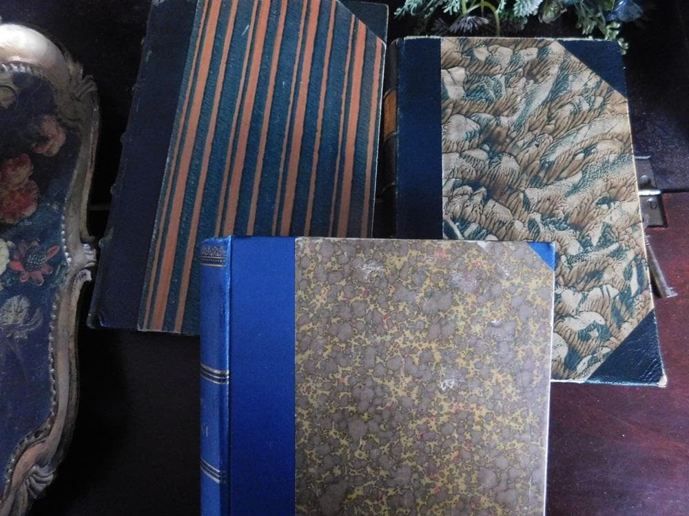 3冊セット.:*゜背表紙が素敵なドイツとチェコの古書 19－20世紀初頭