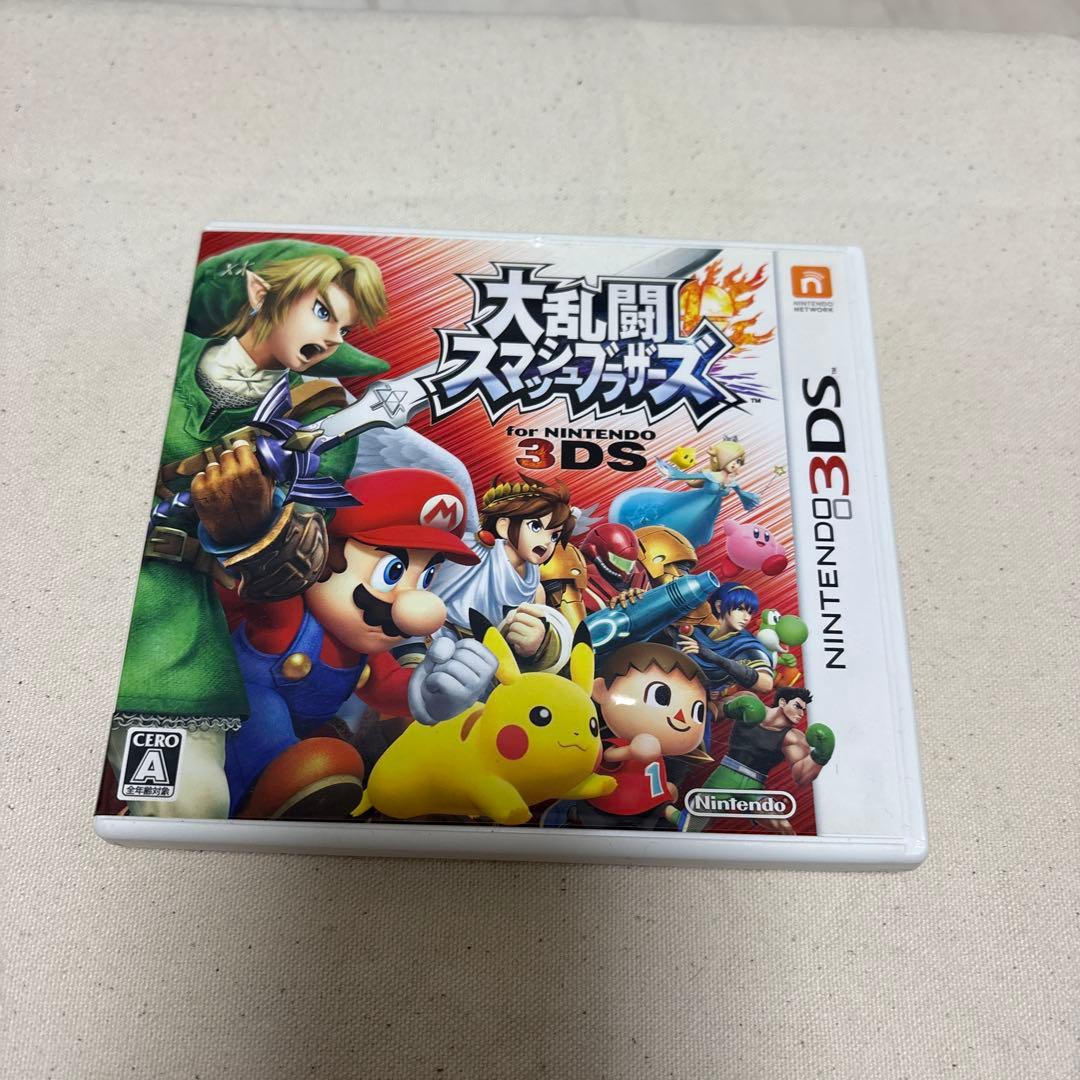 大乱闘スマッシュブラザーズ for Nintendo 3DS - メルカリ