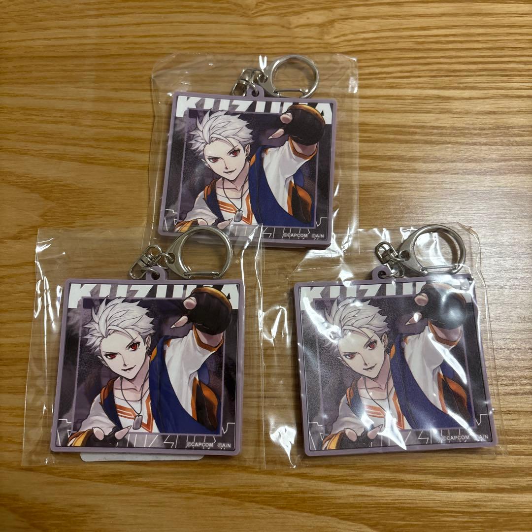 カプくじ ストリートファイター6×にじさんじ ラバーストラップ 葛葉3つ