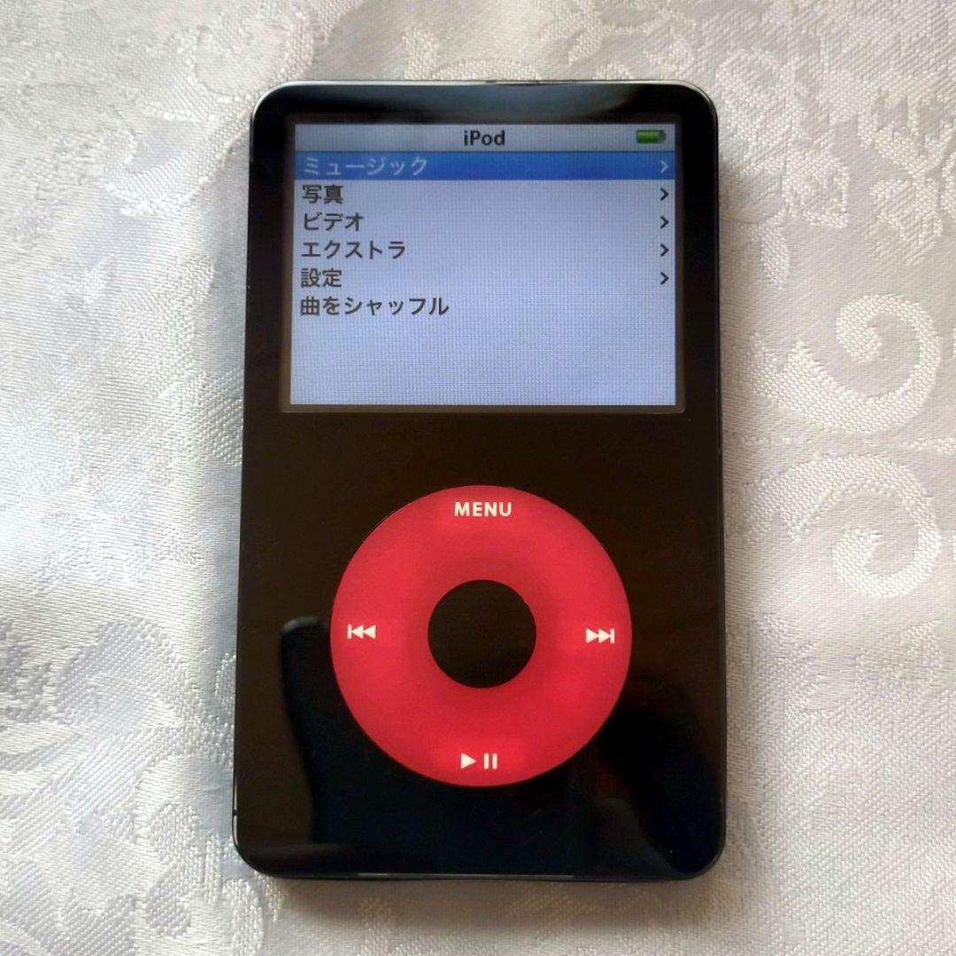 美品】iPod Classic 第5世代 U2モデル 256GB - メルカリ