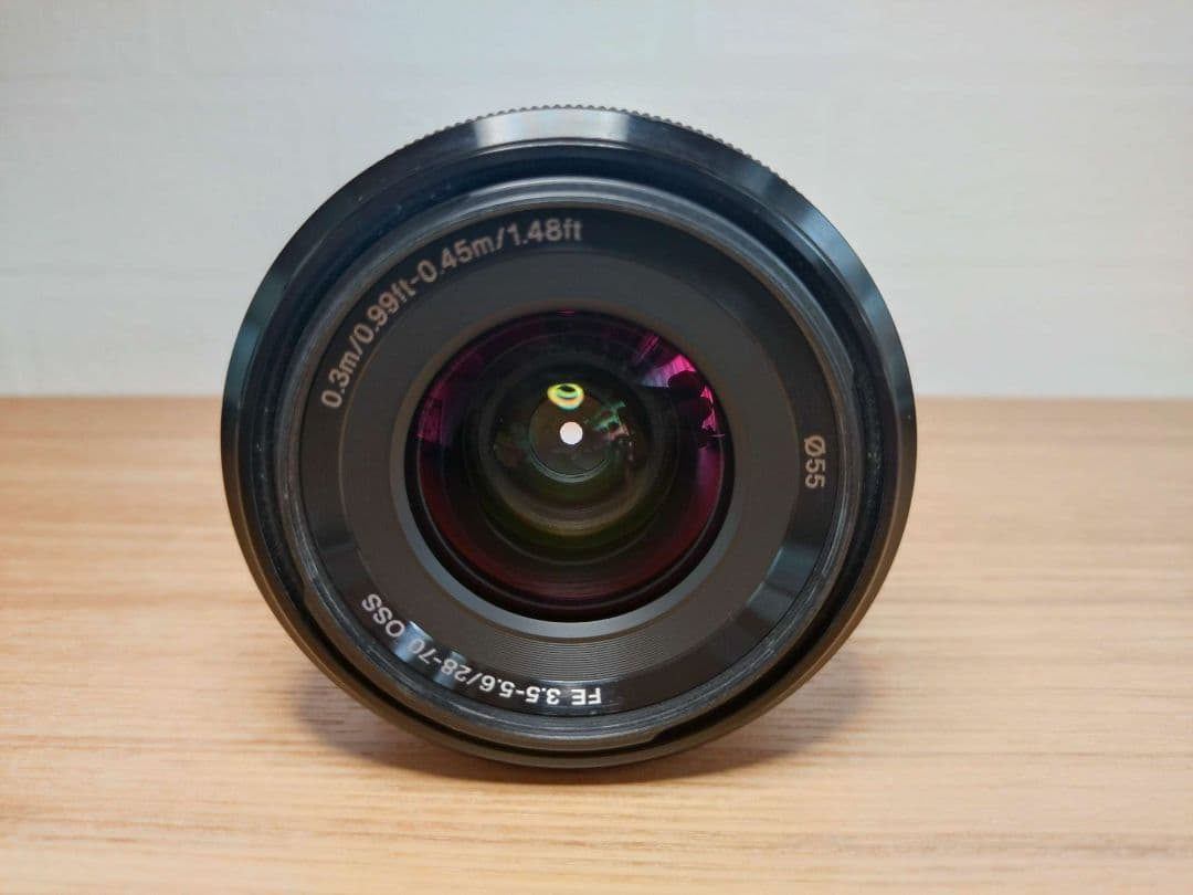 レンズ(ズーム) Sony FE 28-70mm F3.5-5.6 OSS SEL2870