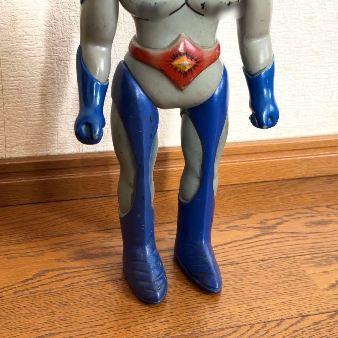 ブルマァク ミラーマン ソフビ パイロット版 特大サイズ ビンテージ