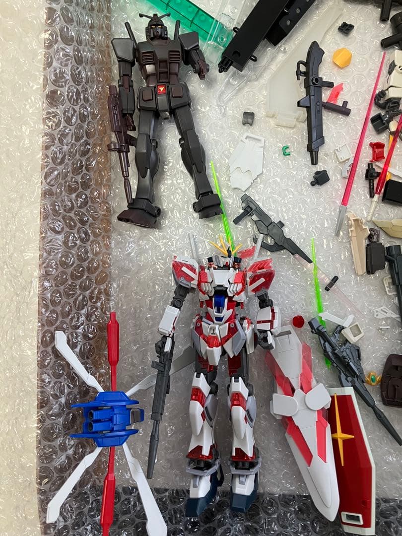 ガンプラ 素組み まとめ売り 39体 HGガンダム ジャンク品 - メルカリ