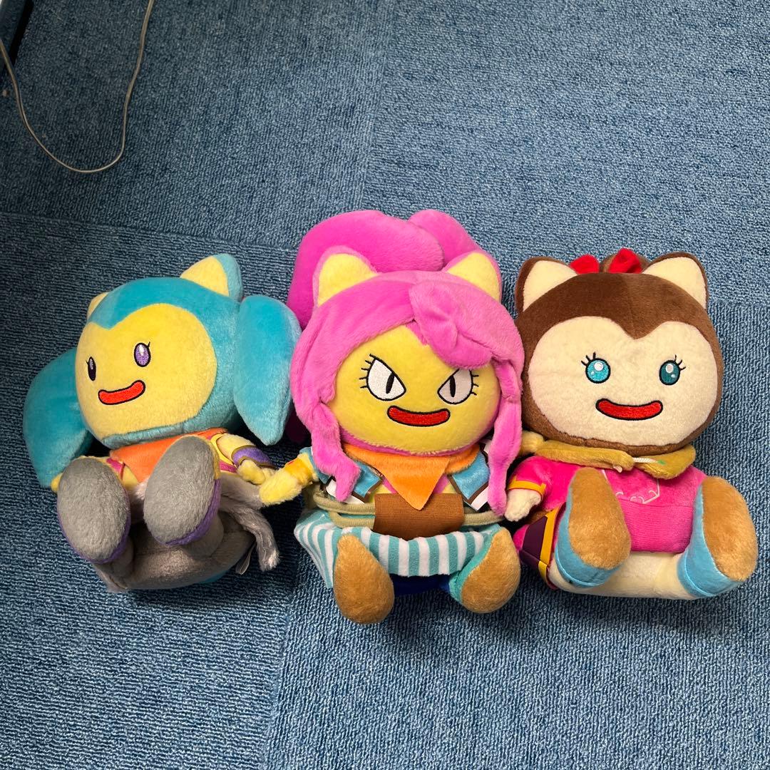 ドラクエ10 三姉妹 ぬいぐるみ - メルカリ