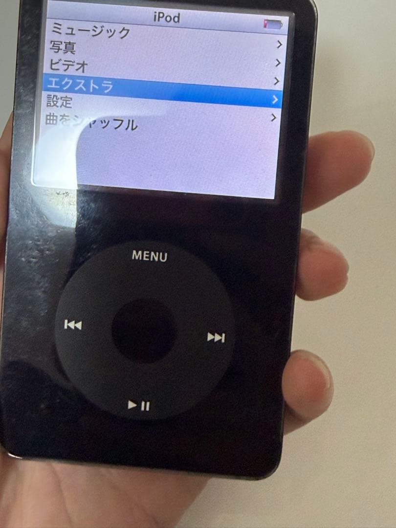 iPod Classic 第5世代 30GB ブラック MA146J/A1136 - メルカリ