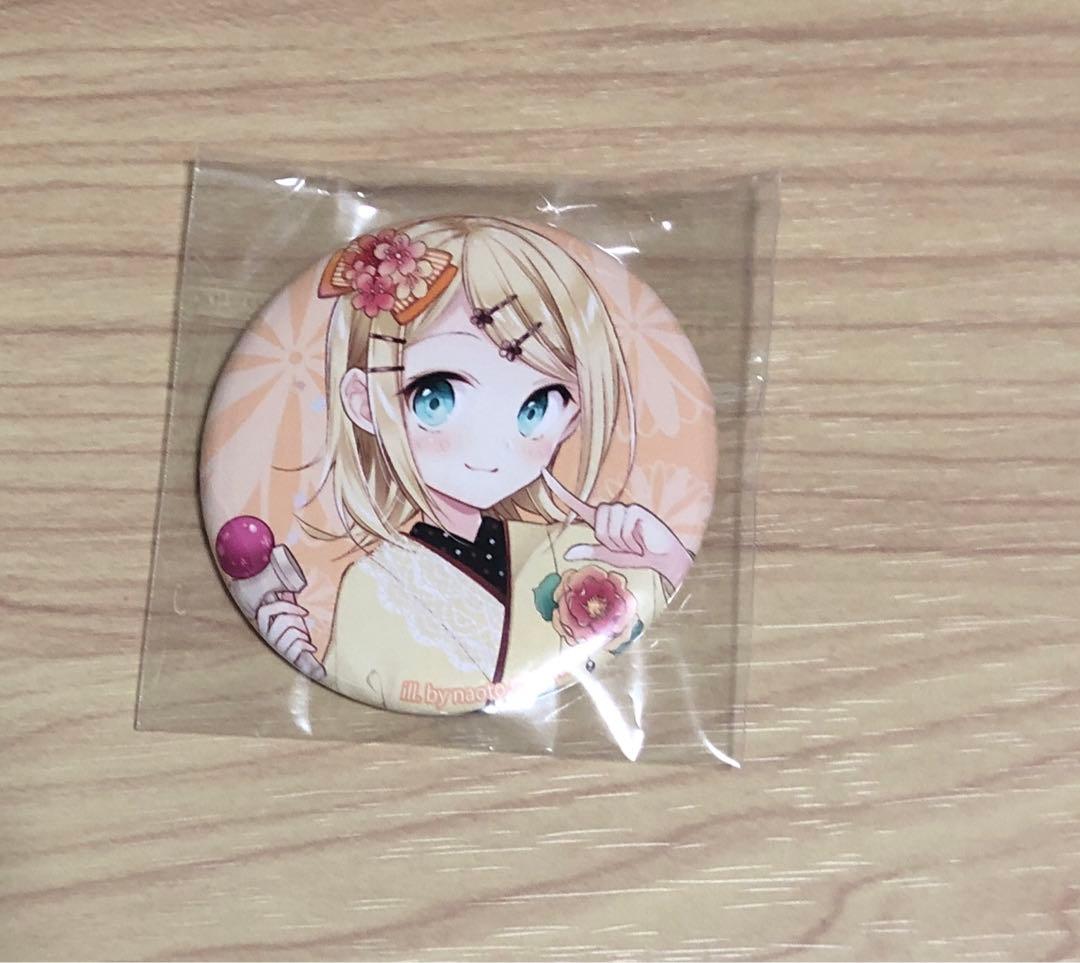 鏡音リン マルイ New Year Party 2018 缶バッジ 楽天市場】鏡音リン 缶バッジの通販