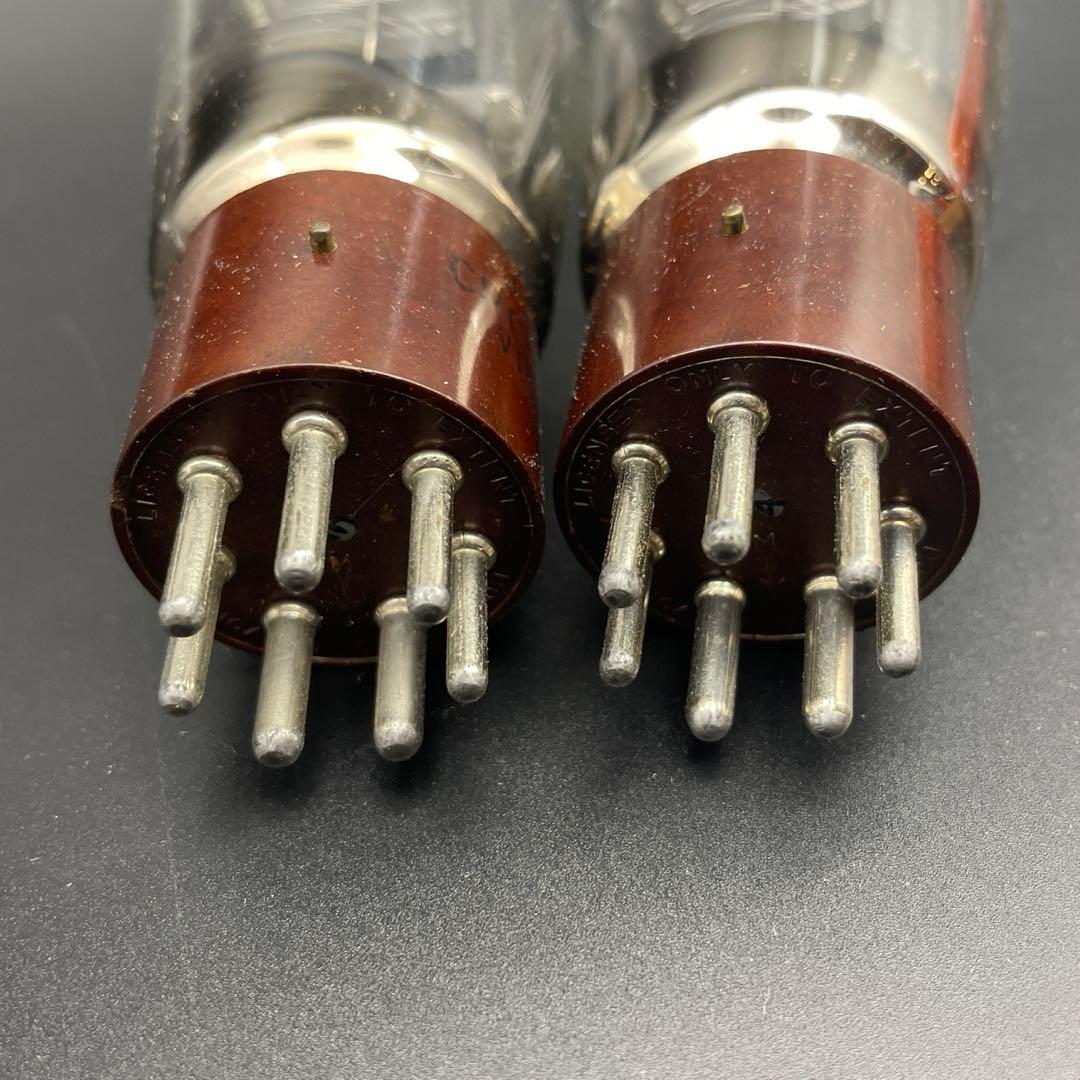837 RCA ワンペアセット 真空管 (89) - メルカリ