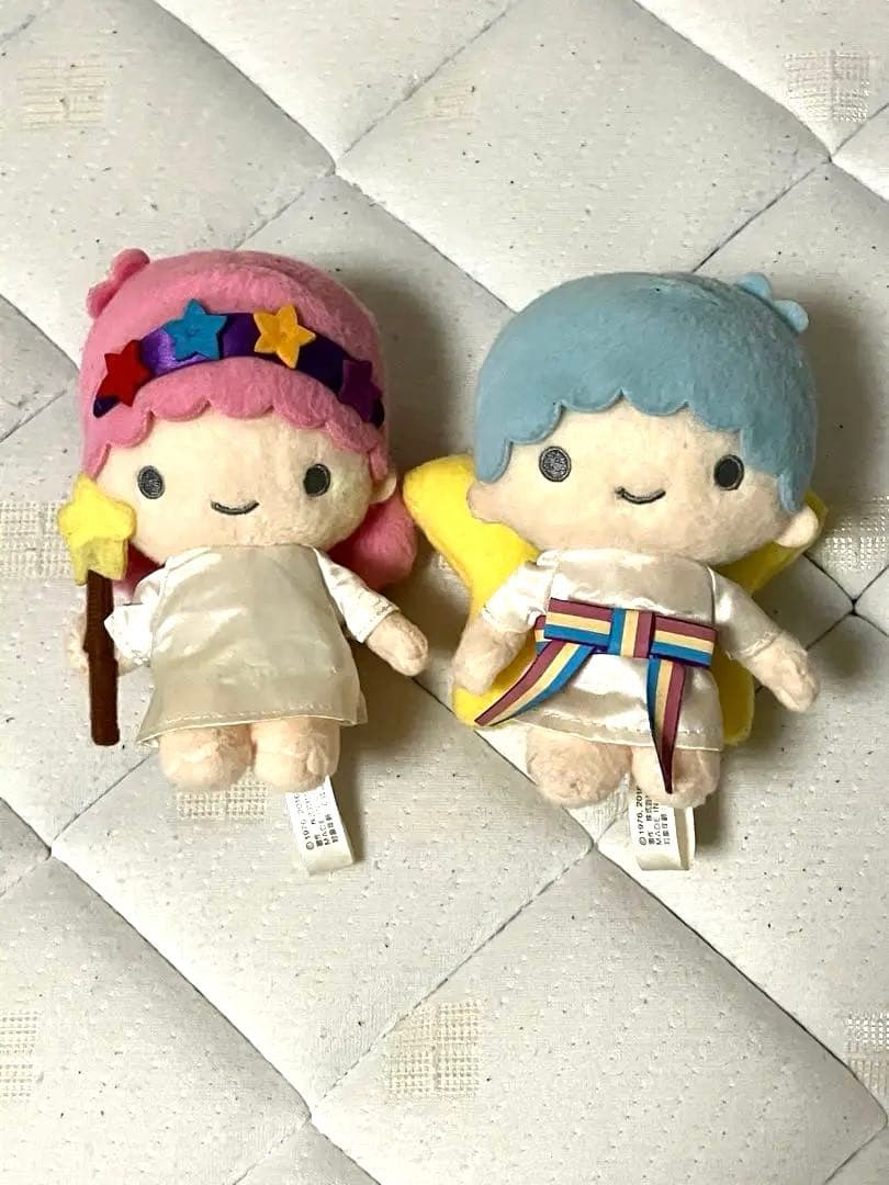 きらぼし銀行 キキララ 非売品 ぬいぐるみ リトルツインスターズ きらぼし銀行 キキララ ぬいぐるみ リトルツインスターズ 非売品