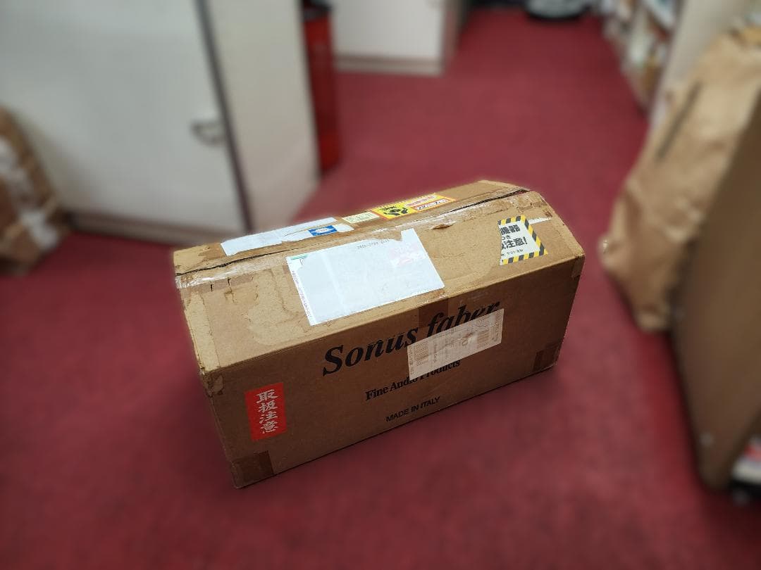 Sonus Faber Solo センタースピーカー（元箱あり）