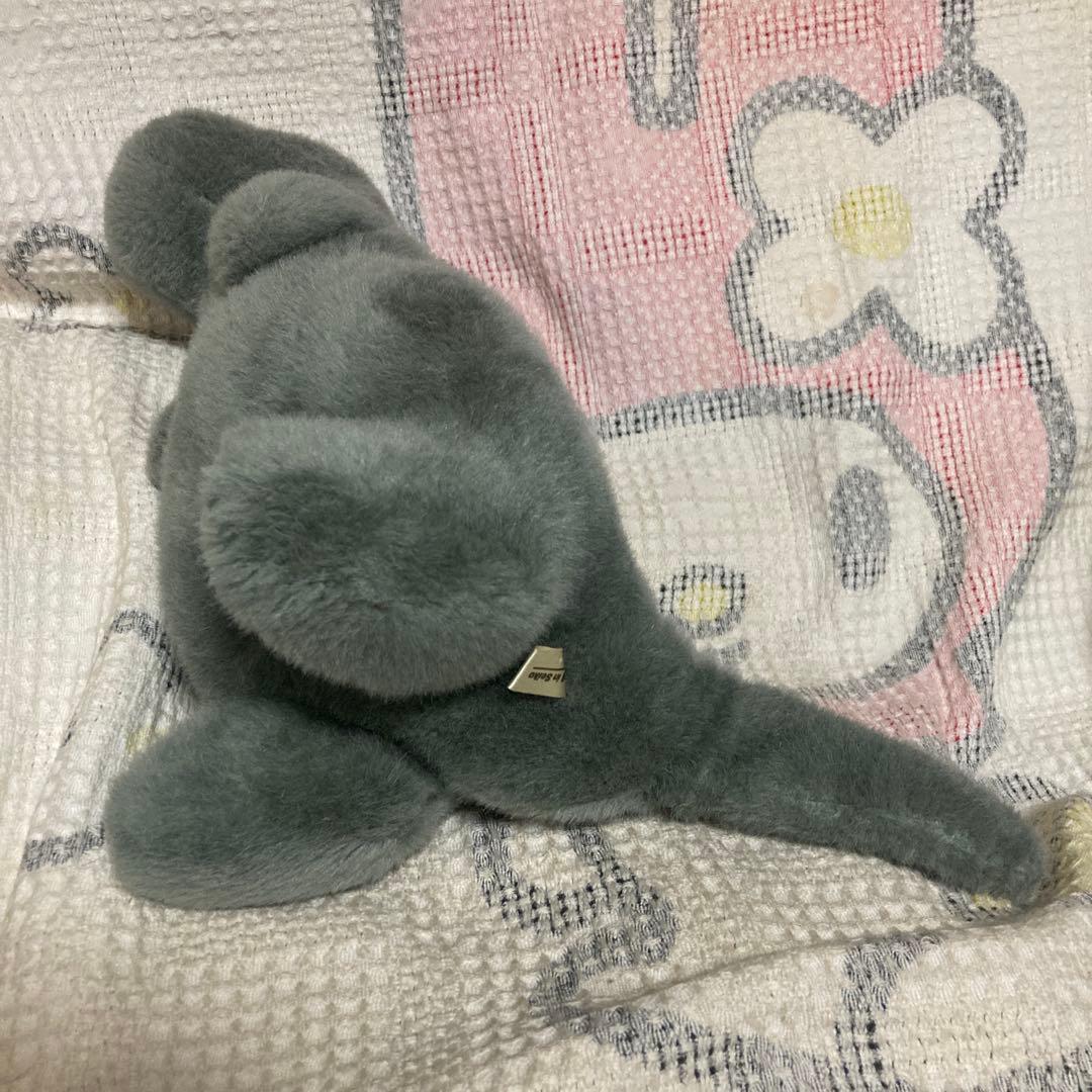 レトロ Doll in Seiko 恐竜 ぬいぐるみ 中古品 - メルカリ