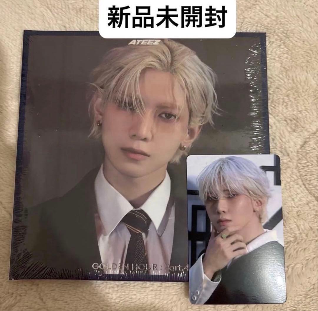 新品未開封】ATEEZ GH4 デジパ ヨサン タワレコ特典トレカ付 - メルカリ