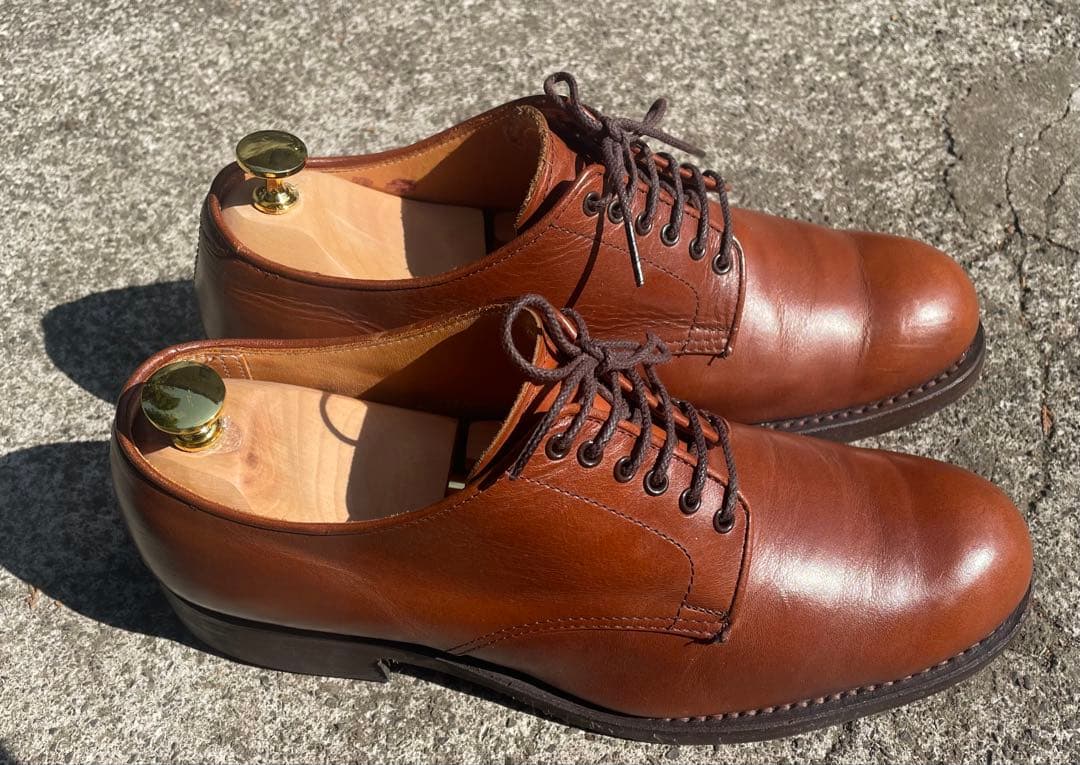 ROLLING DUB TRIO TRIBECA レザーシューズ ブラウン - メルカリ