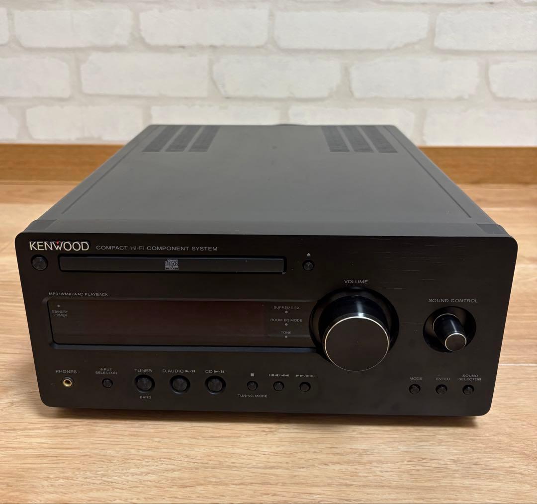 KENWOOD R-K711 LS-K711 CDチューナーアンプ スピーカー