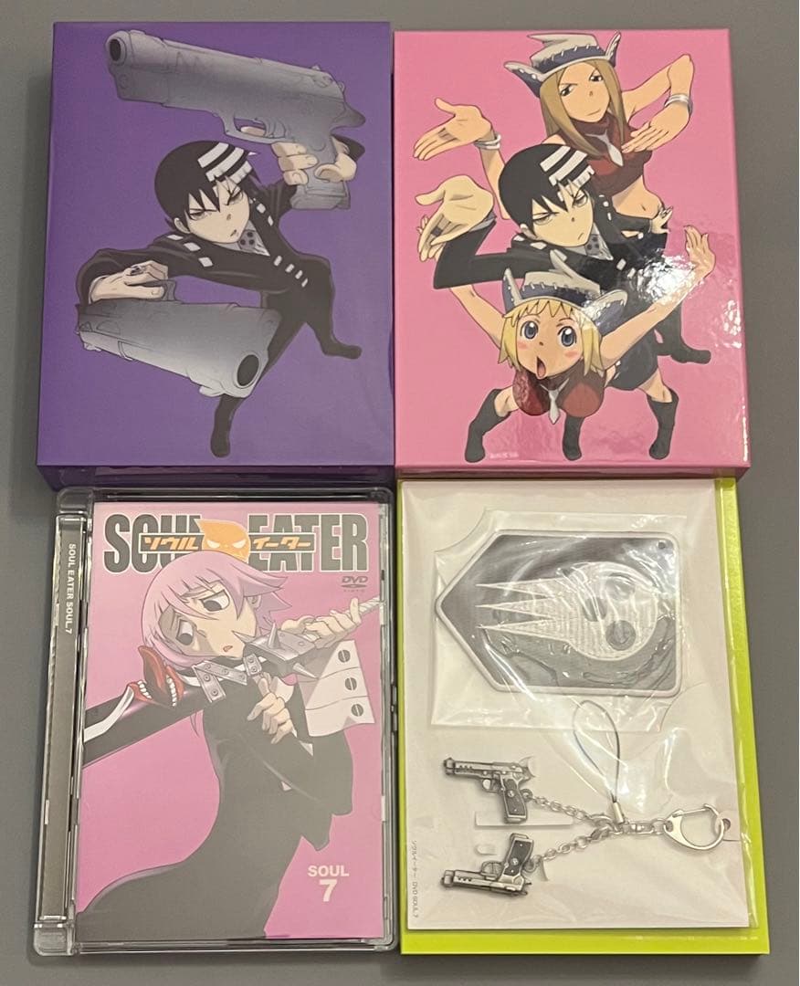 ソウル=イーター ソウルイーター SOUL.1〜13 初回仕様 DVD - メルカリ