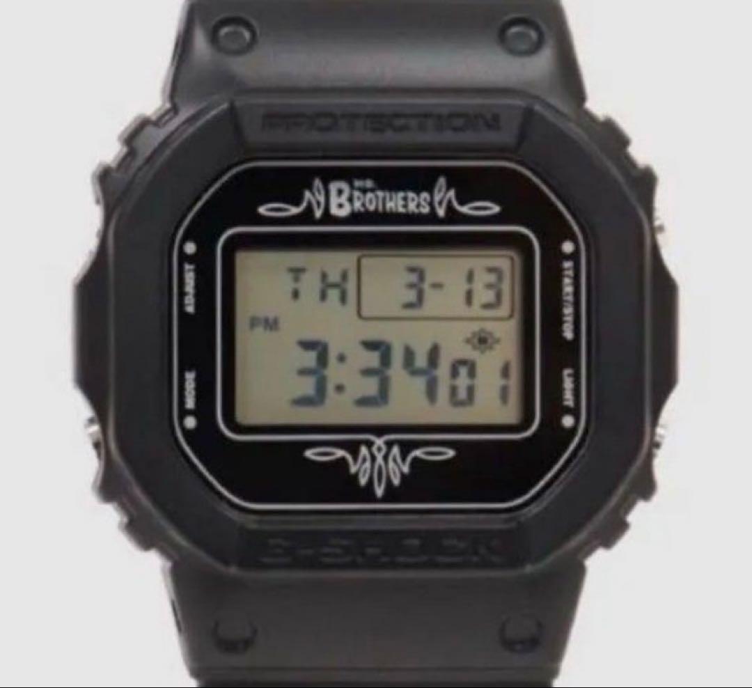 Mr Brothers Cut Club × G-SHOCK - メルカリ