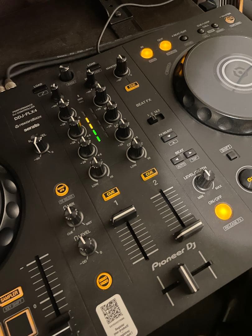 【中野じゅん】Pioneer DJ DDJ-FLX4 コントローラー