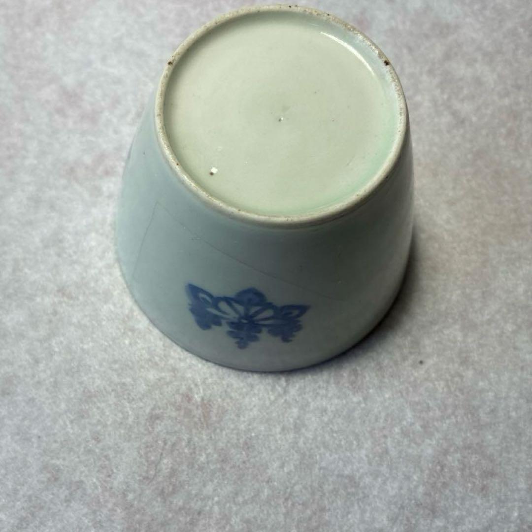 古伊万里 蒟蒻印判 桐 蕎麦猪口 - メルカリ