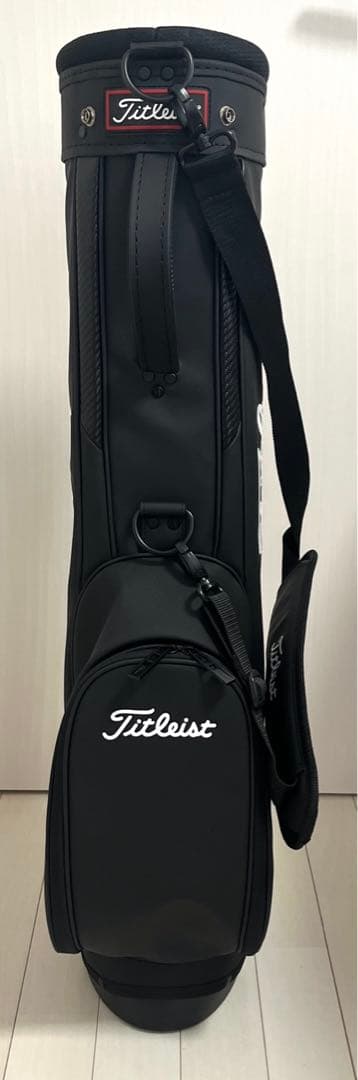 未使用品❗️】タイトリスト 小型 キャディバック 7型 - メルカリ