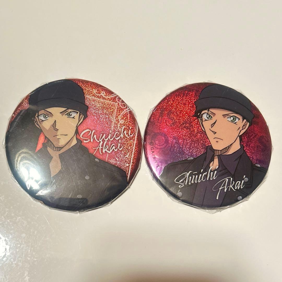 名探偵コナン 赤井秀一 ホログラム 缶バッジ - メルカリ