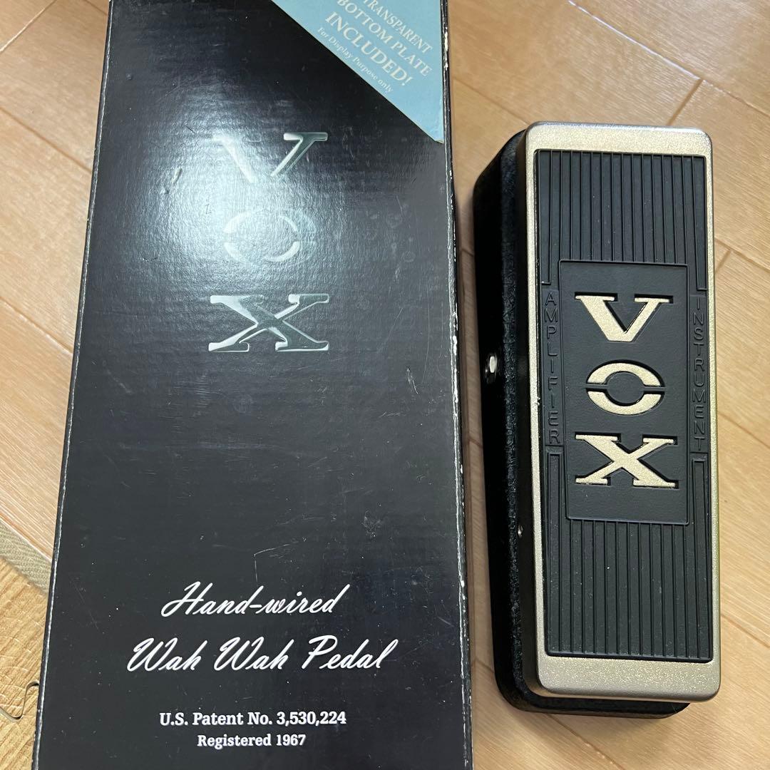 箱付き美品 VOX V846-HW Amazon | VOX ヴォックス ワウ・ペダル ハンド・ワイヤード・ V846-HW