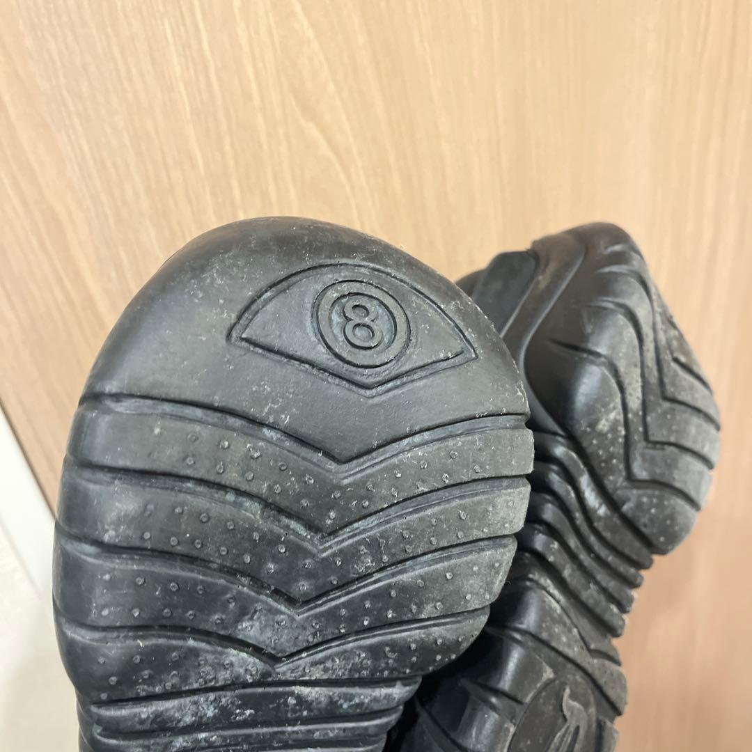 【最終値下げ】Demonia 厚底スニーカー 26.0cm ブラック