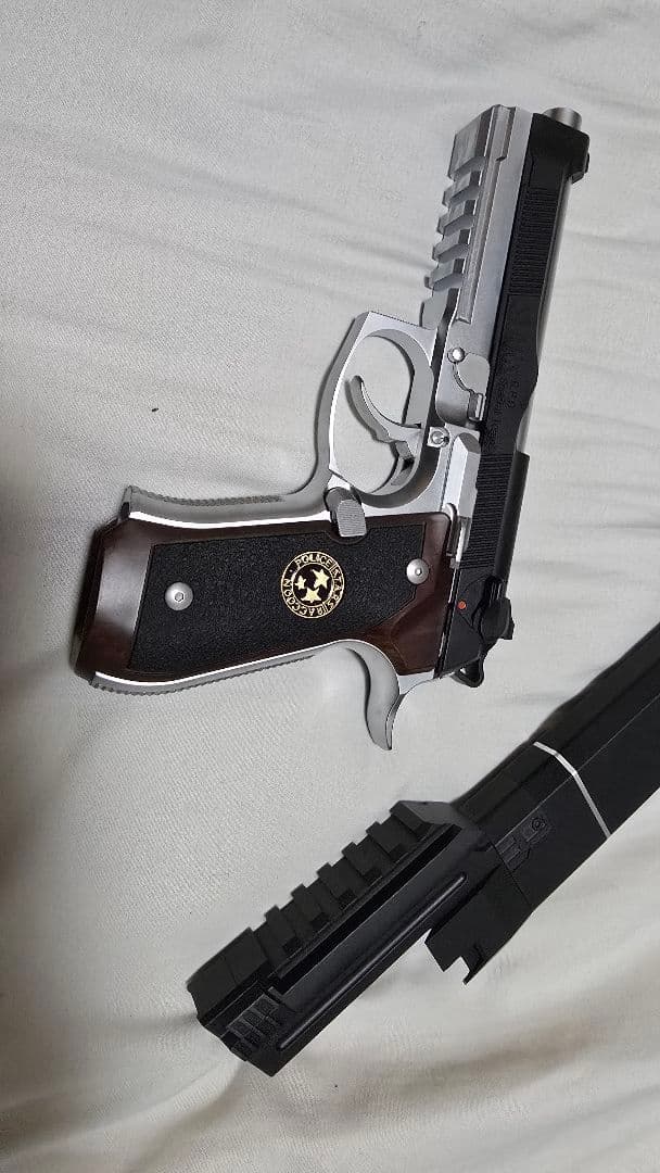 マルイ サムライエッジ アルバート.W.モデル 01 限定版 ASGK刻印有り