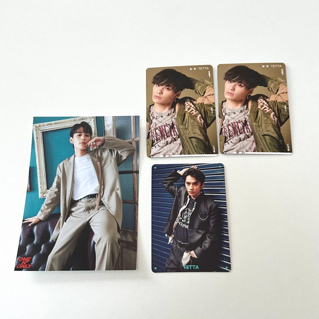 TETTA ONE N' ONLY 生写真 トレカ セット - メルカリ