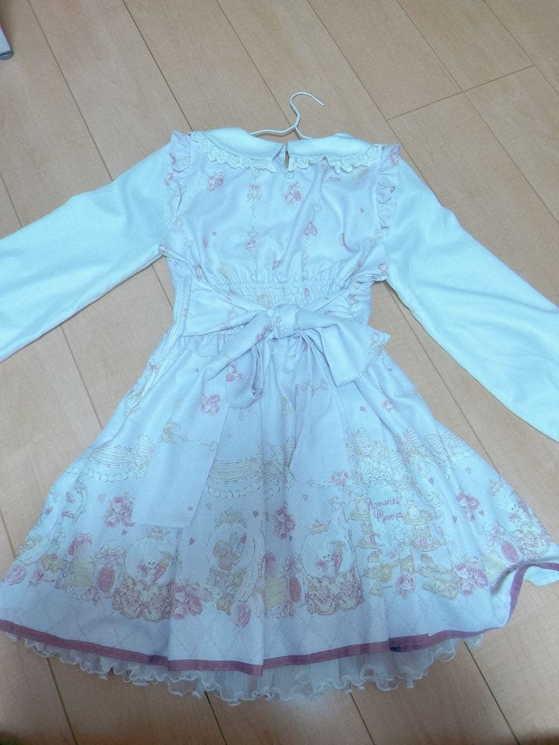 LIZLISA romantic cosmetics柄セットアップ - メルカリ