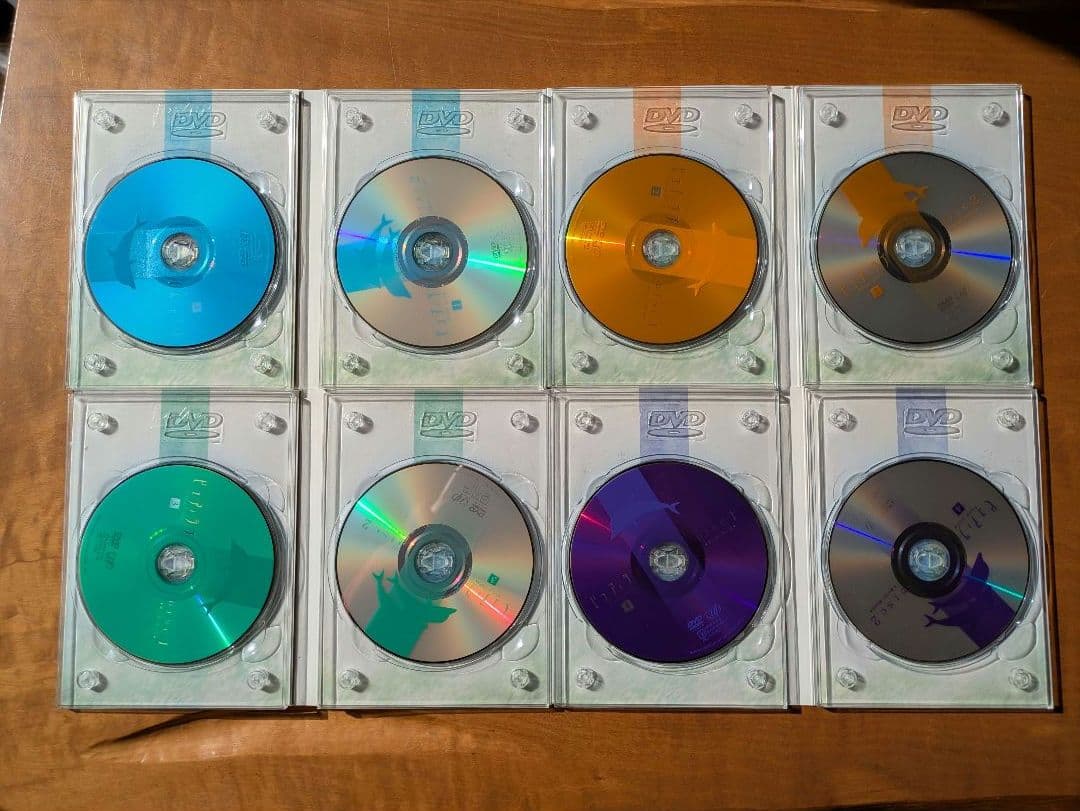 MBS昼ドラ 『ピュア・ラブ』DVD Ⅰ1～4、Ⅱ1～4、Ⅲ1～2 計10巻