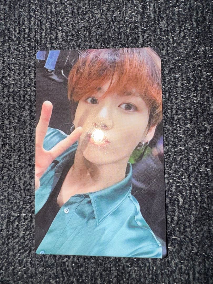 BTS MAGICSHOP 2019 JUNGKOOK フォトカード ジョングク