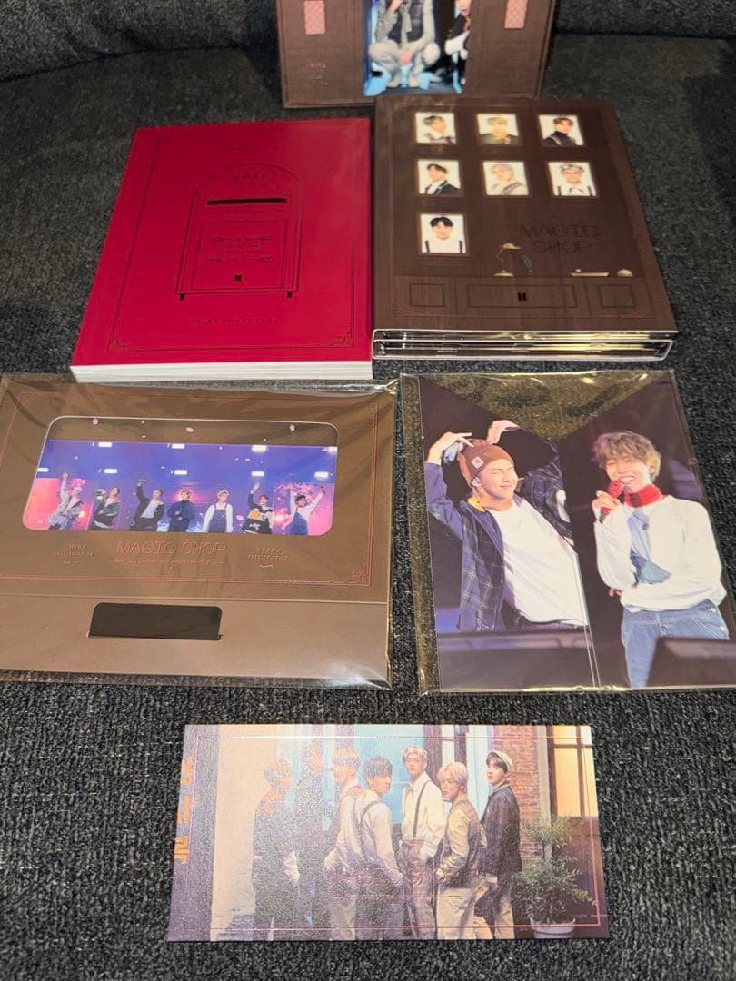 BTS MAGICSHOP 2019 JUNGKOOK フォトカード ジョングク