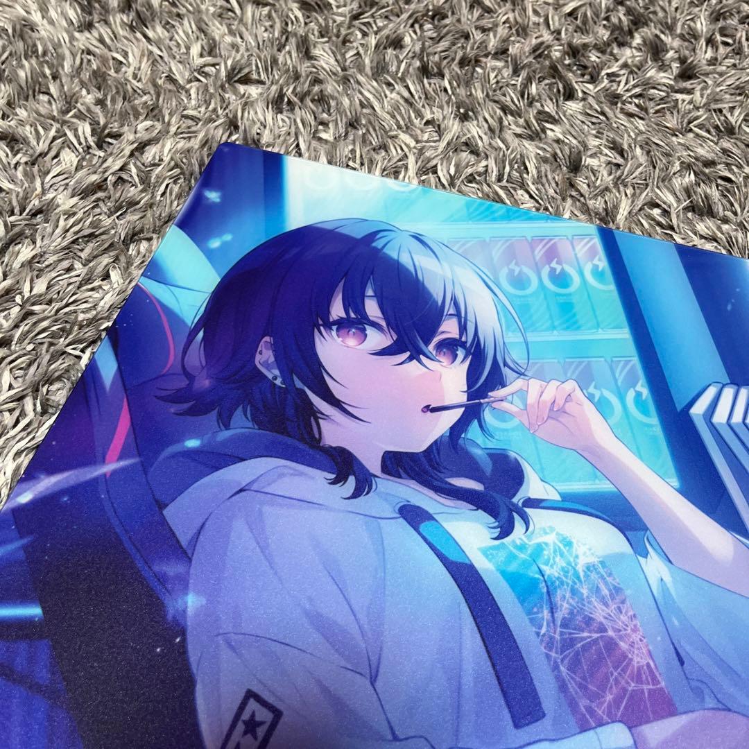 VSPO! GEAR ガラスマウスパッド 一ノ瀬うるは - メルカリ